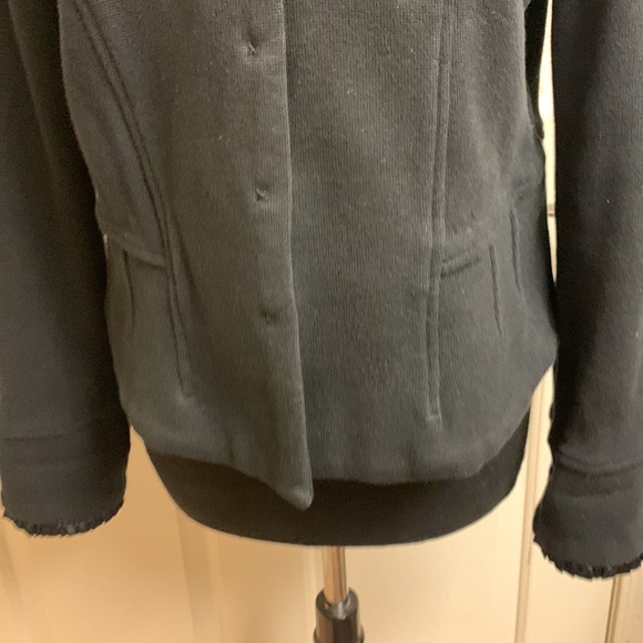 White House Black Market Medium Black Jacket. - Picture 4 of 13